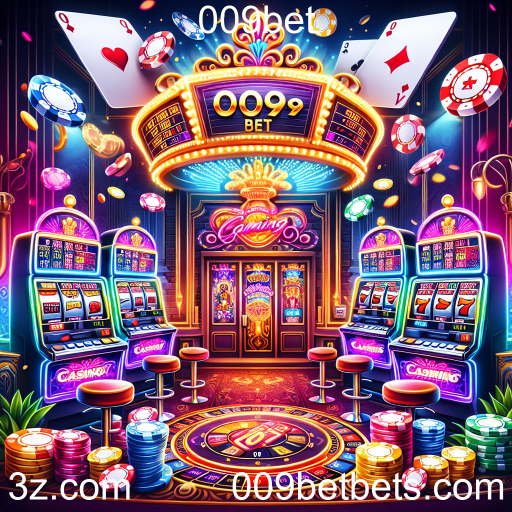 Explore a Emoção dos Jogos de Jackpot na 009bet