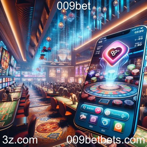 Apostas Móveis: A Revolução nas Apostas Online com 009bet