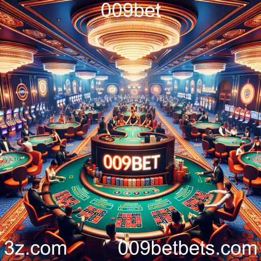 Explorando o Cassino Vegas: A Empolgação dos Jogos em 009bet